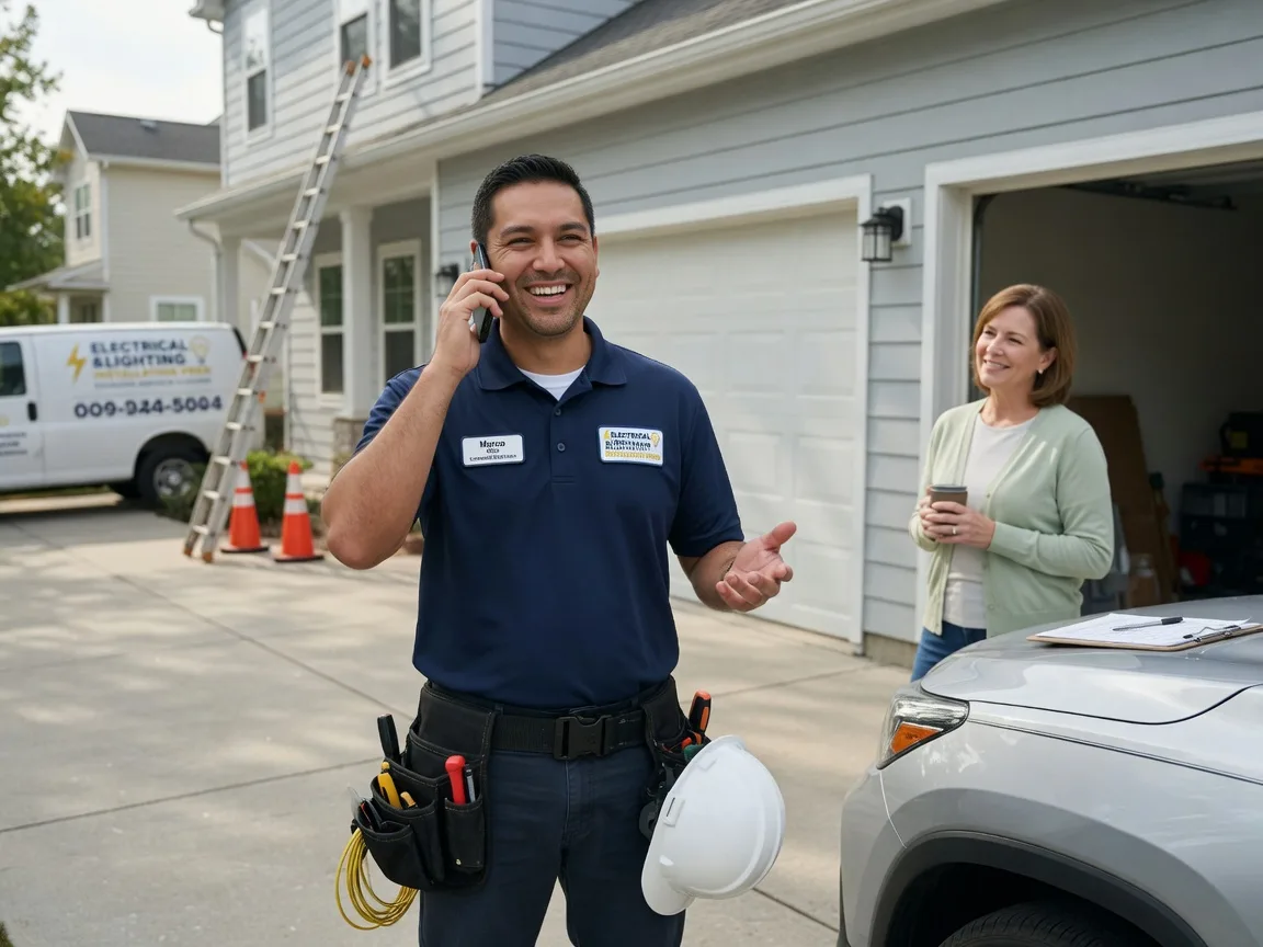 Licensed Electrician Saint Clair, MI FAQs
